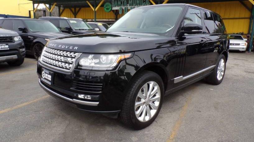 LAND ROVER RANGE ROVER 2014 SALGS2WF5EA138594 image